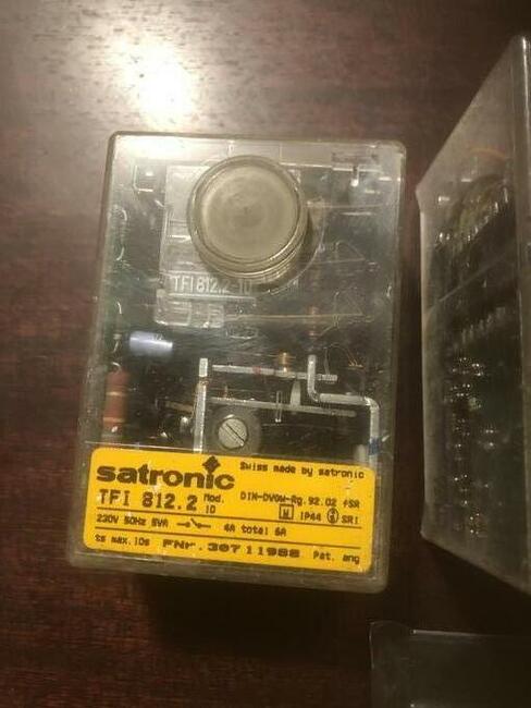 Sterowniki do palników TFI 812.1 TFI 8122 MMI 962. TFI 812.2