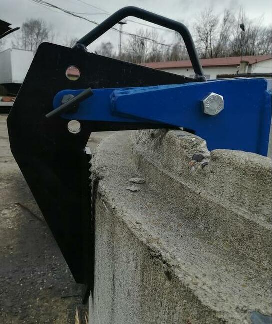 NOWE Zawiesie łańcuchowe uchwyt chwytak do kręgów betonowych