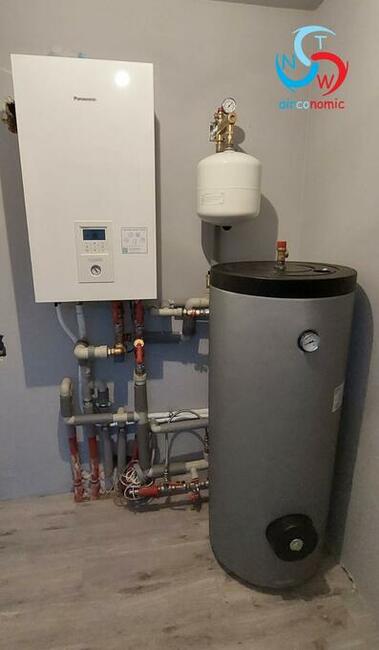 NTW Airconomic pompy ciepła Panasonic