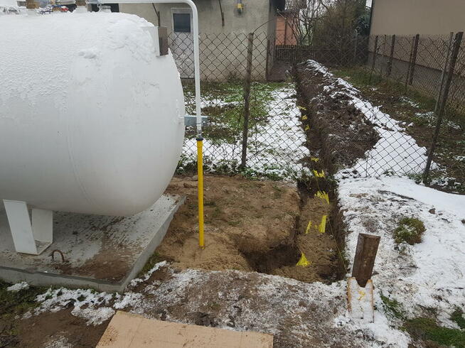 Zbiornik na gaz płynny LPG 2700L /3700L / 4850L / 6400L nazi