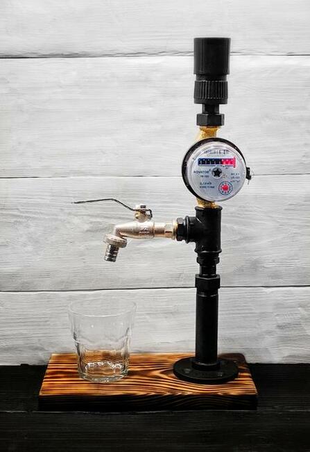 Dozownik, nalewak do alkoholu, pomysł na prezent, hand made