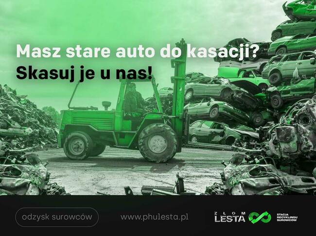 Skup Złomu Stalowa Wola - Auto złom - ZŁOM LESTA