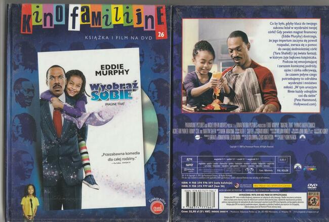 WYOBRAŹ SOBIE - Eddie Murphy DVD