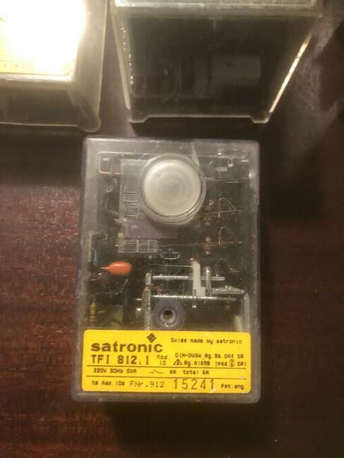 Sterowniki do palników TFI 812.1 TFI 8122 MMI 962. TFI 812.2