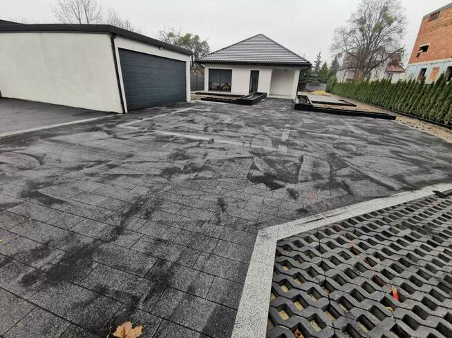 50x Suchy Piasek Bazaltowy Fuga Zasypka do Kostki Grafit 0-2