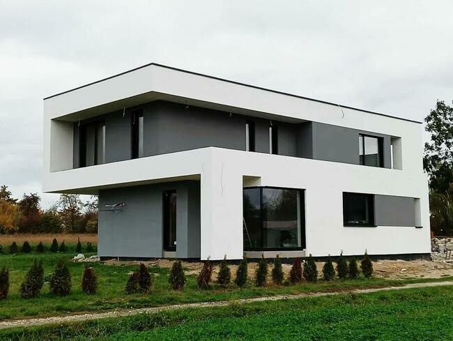 Elewacje Docieplenia Domów Ocieplenia Malowanie Elewacji