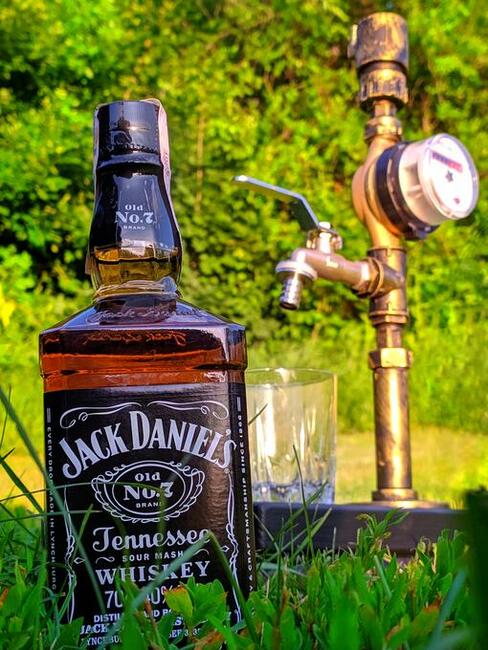 Dozownik, nalewak do alkoholu, pomysł na prezent, hand made