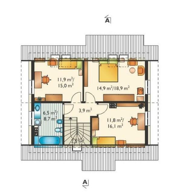 Do sprzedania dom z pięknym widokiem na Lalin, gm. Sanok