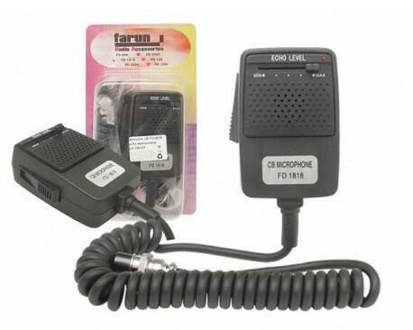 Mikrofon z echem Farun FD 1818 Densei do CB radia President