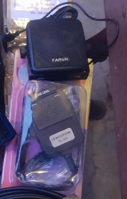 GŁOŚNIK do CB radia KLS 150 zewnętrzny FARUN