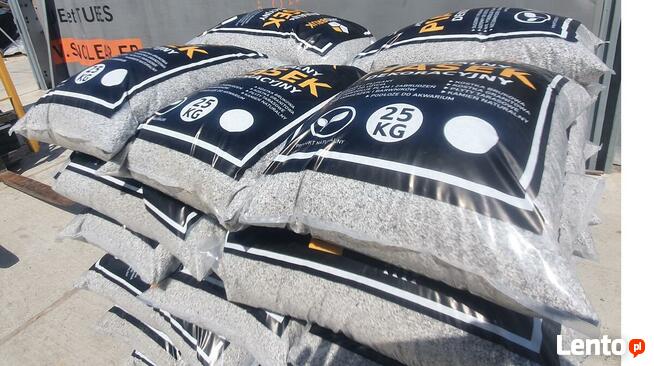 Suche Kruszywo Granitowe Fuga Zasypka do Kostki 4-5 mm Grys