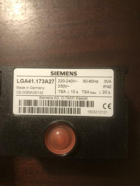 Sterowniki do palników TFI 812.1 TFI 8122 MMI 962. TFI 812.2