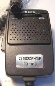 Mikrofon z echem Farun FD 1818 Densei do CB radia President