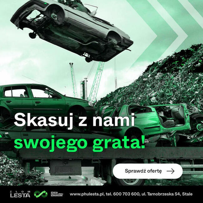 Skup Złomu Stalowa Wola - Auto złom - ZŁOM LESTA