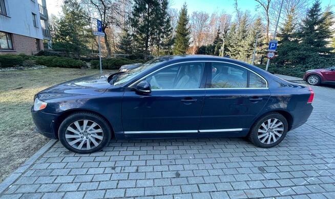 Volvo S80 D3 2012 granatowe bezwypadkowe faktura