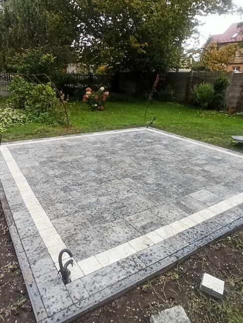 Układanie kostki brukowej - profiBruk