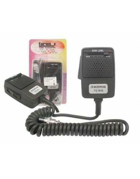 Mikrofon z echem Farun FD 1818 Densei do CB radia President