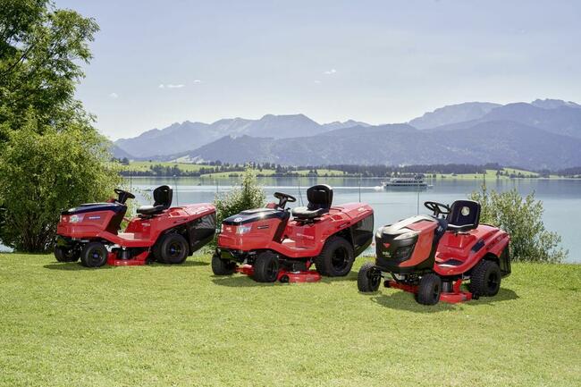 Traktor ogrodowy solo by AL-KO T 15-93.3 HD-A 15KM 93cm kosz