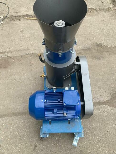 Peleciarka do trocin 7.5 kW 200mm Polska produkcja kompletna