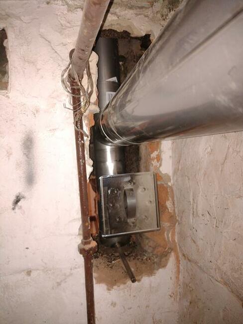 Kominy i wkłady kominowe -montaż