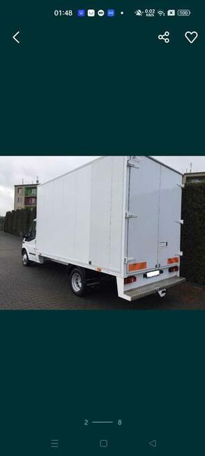 Ford transit 2,4L Kontener