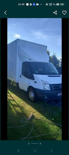 Ford transit 2,4L Kontener