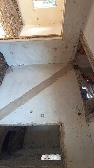 Duża działka 9500m2 z domkiem i widokiem na las i jeziora