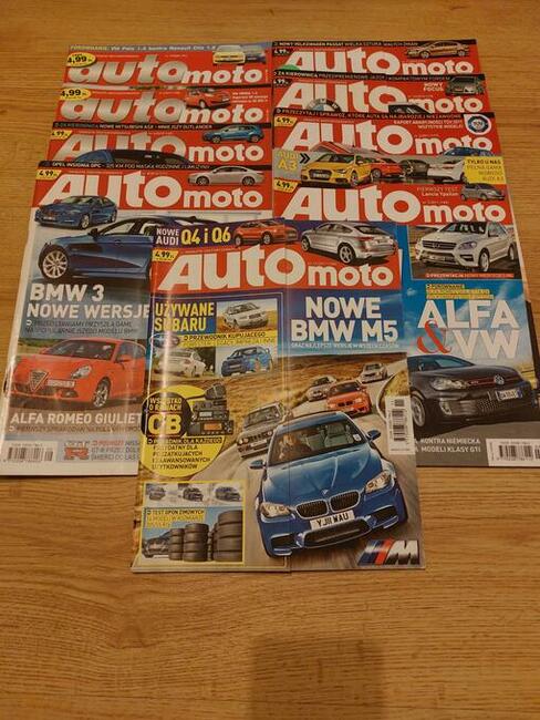 Archiwalne czasopisma motoryzacyjne AutoMoto