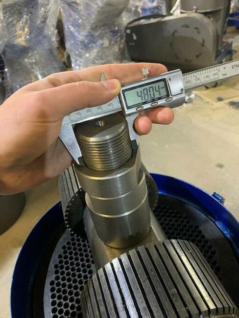 Głowica peleciarki do peletu 22kW Od ręki, Do 300 kg/h pelet