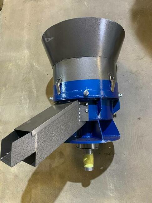 Głowica peleciarki do peletu 22kW Od ręki, Do 300 kg/h pelet