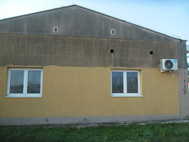 Mycie elewacji, mycie dachów, mycie kostki .