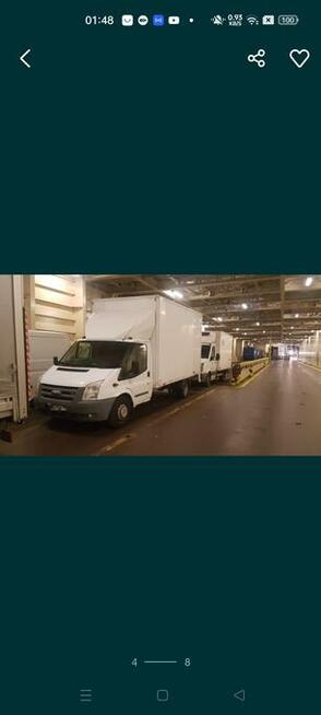 Ford transit 2,4L Kontener