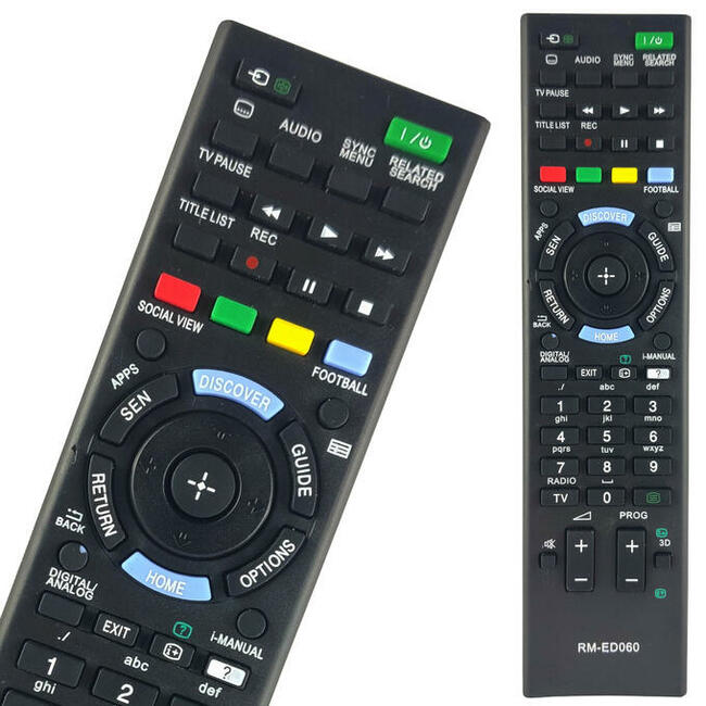 Pilot do telewizora Samsung Sony Philips Smart Qled