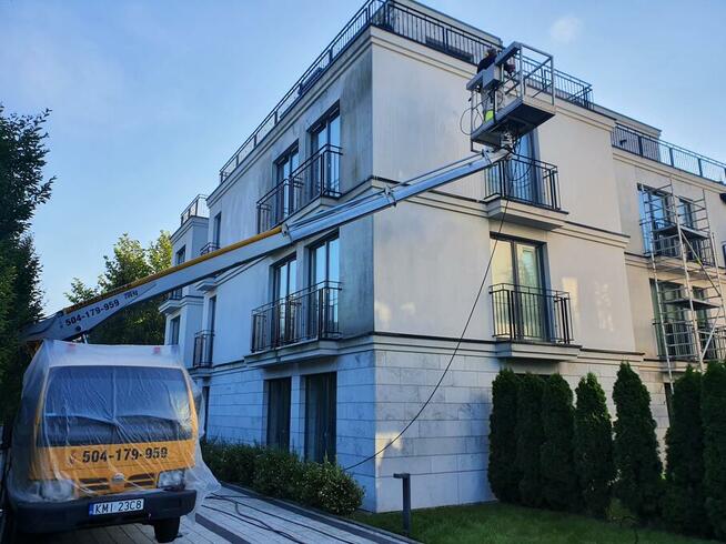 Wynajem Podnośnika Terenowego ,Zwyżka 3,5T Kraków i okolice