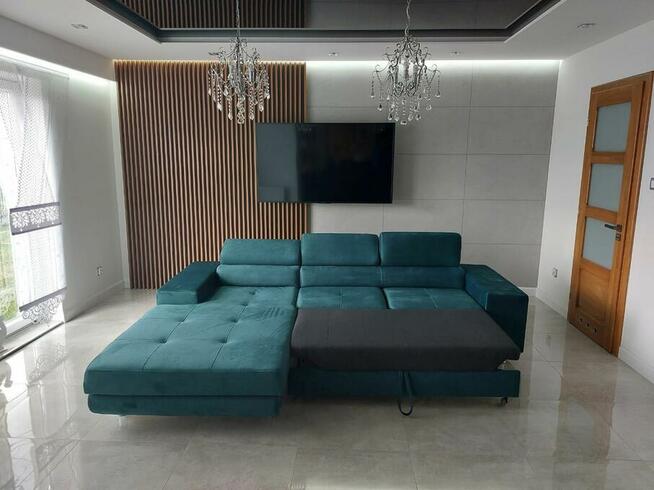 Narożnik z zagłówkami Livio