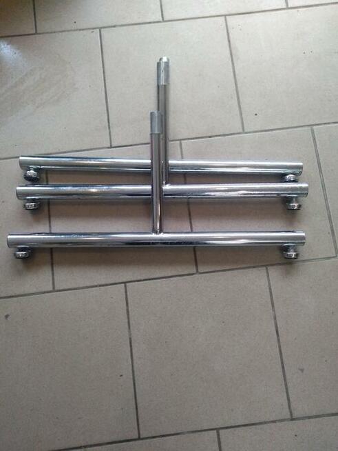 Rury chromowane fit25