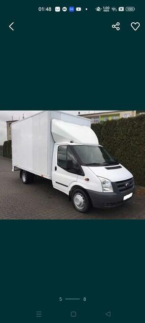 Ford transit 2,4L Kontener