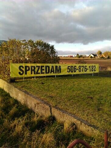 Sprzedam dzialke + kurnik - Kaszuby / Gdańsk