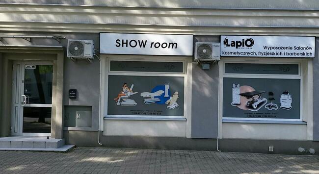 Lapio Professional SHOWroom mebli i urządzeń kosmetycznych