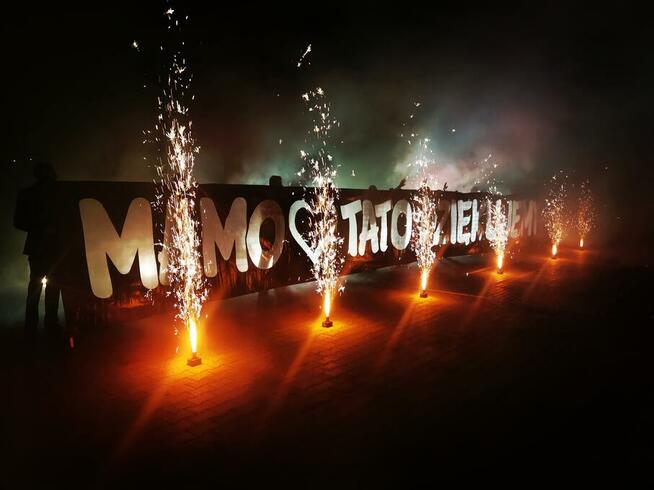 Fotobudka 360. Kolorowy Dym. Napisy. Fajerwerki. PhotoBox