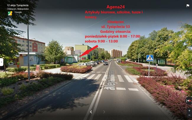 Art. biurowe, art. szkolne, tusze, tonery - DOSTAWA GRATIS !