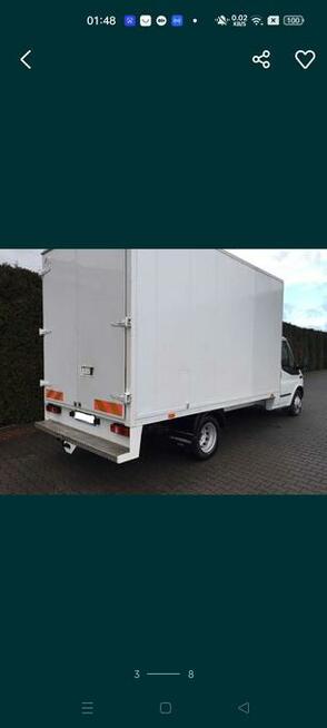 Ford transit 2,4L Kontener