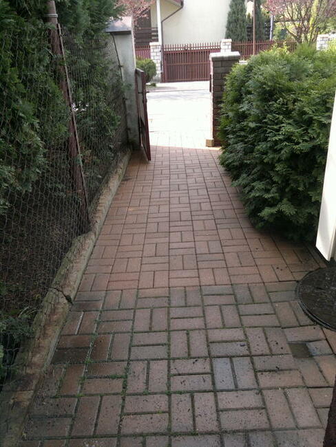 Mycie elewacji, mycie dachów, mycie kostki .