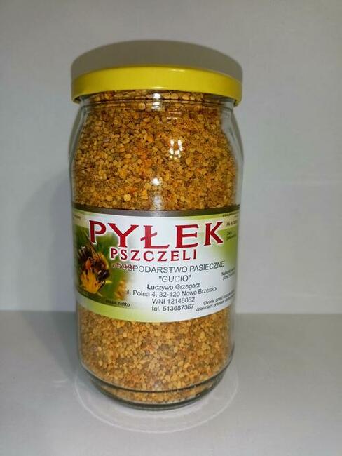 Miód akacjowy lipowy spadziowy wielokwiatowy pasieka Gucio
