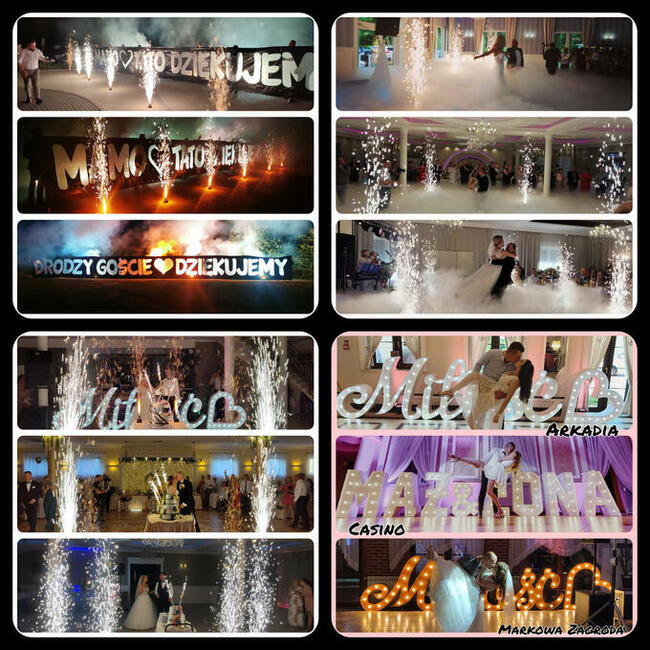 Fotobudka 360. Kolorowy Dym. Napisy. Fajerwerki. PhotoBox