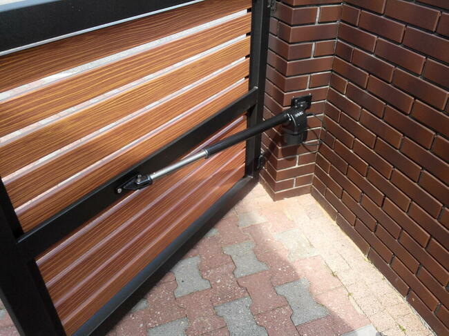 faac alfa 414 siłownik automatyka do bramy skrzydłowej