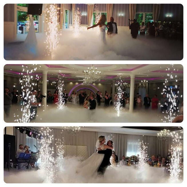 Fotobudka 360. Kolorowy Dym. Napisy. Fajerwerki. PhotoBox