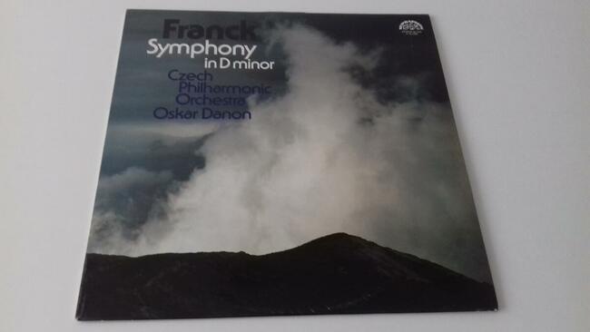 Winyl – Franck-Symphony in D minor, sprzedam