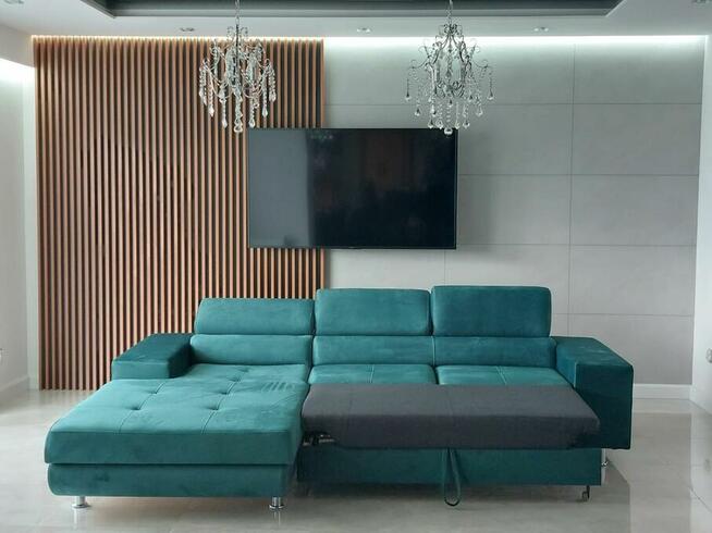 Narożnik z zagłówkami Livio