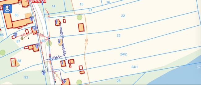 Duża działka 9500m2 z domkiem i widokiem na las i jeziora